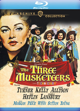 Three Musketeers: Warner Archive Collection (1948)(Blu-ray)