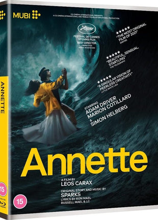 Annette (Blu-ray-UK)