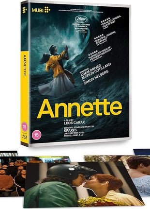 Annette (Blu-ray-UK)