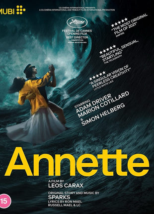 Annette (Blu-ray-UK)