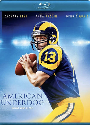 American Underdog (Blu-ray/DVD)