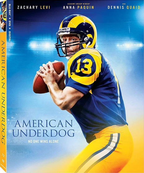 American Underdog (Blu-ray/DVD)