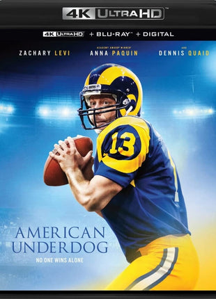 American Underdog (4K Ultra HD/Blu-ray)
