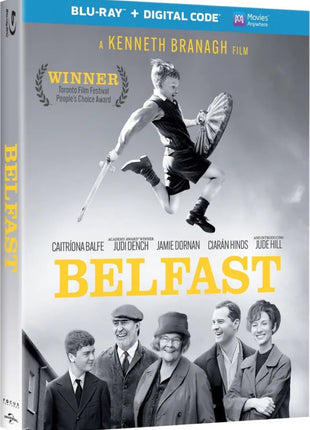 Belfast (Blu-ray)