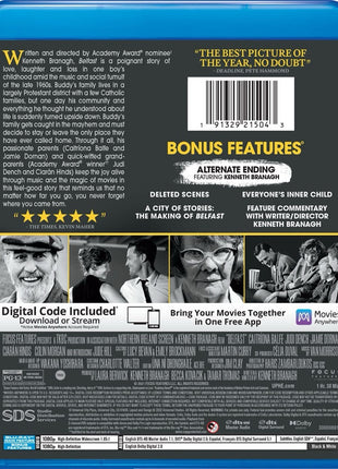 Belfast (Blu-ray)