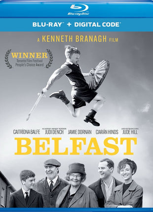 Belfast (Blu-ray)