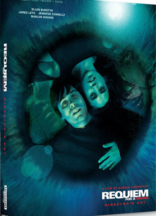 Requiem For A Dream: Director's Cut: Limited Edition (4K Ultra HD/Blu-ray)(SteelBook)