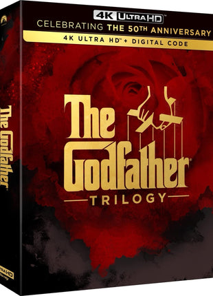 Godfather Trilogy: 50th Anniversary Edition (4K Ultra HD)