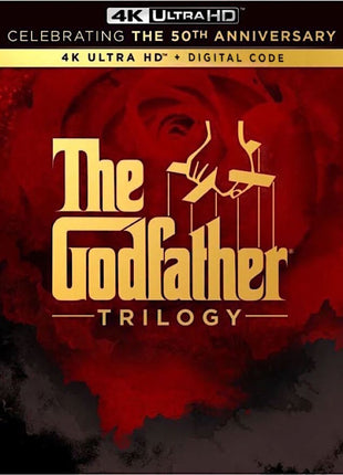 Godfather Trilogy: 50th Anniversary Edition (4K Ultra HD)