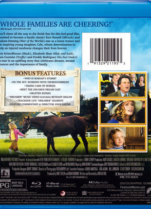 Dreamer: Inspired By A True Story (Blu-ray)
