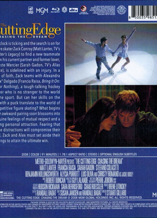 Cutting Edge: Chasing The Dream (Blu-ray)