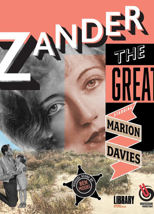Zander The Great: Restored Edition (Blu-ray)