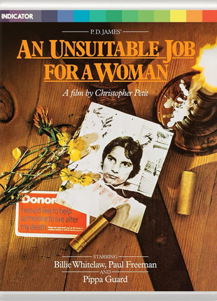 Unsuitable Job For A Woman: Indicator Series: Limited Edition (Blu-ray)