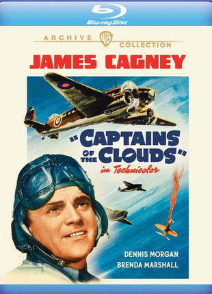 Captains Of The Clouds: Warner Archive Collection (Blu-ray)