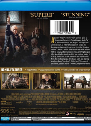 Darkest Hour (2017)(Blu-ray)