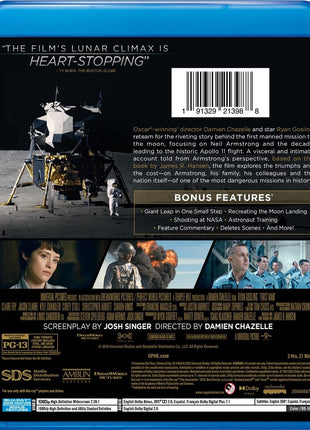 First Man (Blu-ray)