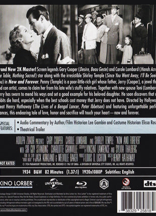 Now And Forever (Blu-ray)