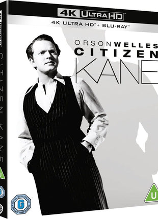 Citizen Kane (4K Ultra HD-UK/Blu-ray-UK)