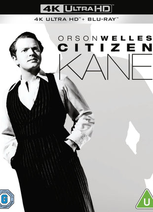 Citizen Kane (4K Ultra HD-UK/Blu-ray-UK)