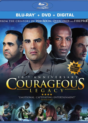 Courageous: Legacy: 10th Anniversary (Blu-ray/DVD)