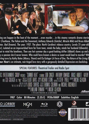 Summer Heat (Blu-ray)