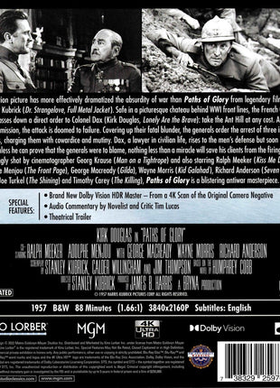 Paths Of Glory (4K Ultra HD)