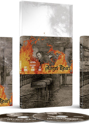 Angel Heart: Limited Edition (4K Ultra HD/Blu-ray)(SteelBook)