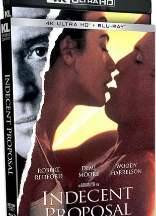 Indecent Proposal (4K Ultra HD/Blu-ray)