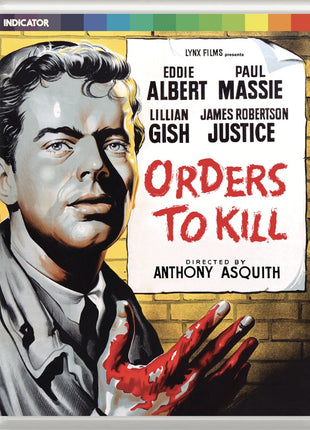 Orders To Kill: Indicator Series: Limited Edition (Blu-ray)