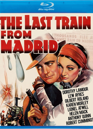 Last Train From Madrid (Blu-ray)