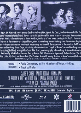 So Proudly We Hail (Blu-ray)