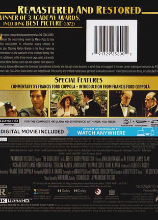Godfather (4K Ultra HD)