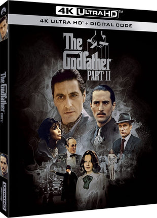Godfather: Part II (4K Ultra HD)