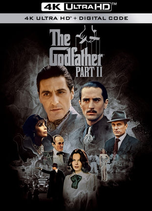 Godfather: Part II (4K Ultra HD)