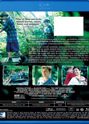 Cure: Retro VHS Look Packaging (1995)(Blu-ray)