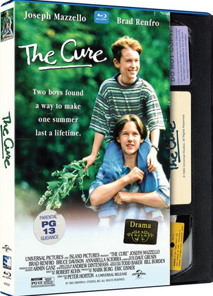 Cure: Retro VHS Look Packaging (1995)(Blu-ray)