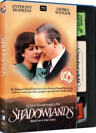 Shadowlands: Retro VHS Look Packaging (Blu-ray)