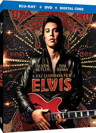 Elvis (2022)(Blu-ray/DVD)