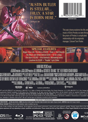 Elvis (2022)(Blu-ray/DVD)