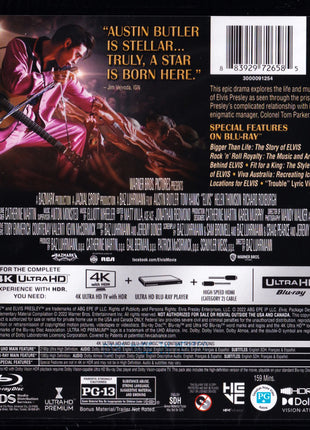 Elvis (2022)(4K Ultra HD/Blu-ray)
