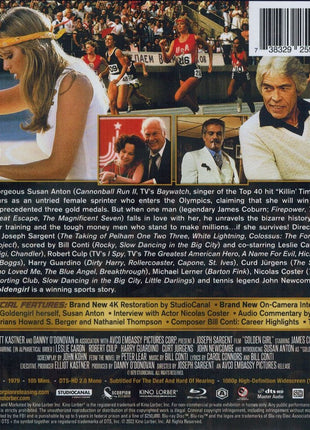Goldengirl (Blu-ray)