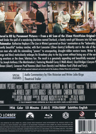 Rainmaker (1956)(Blu-ray)
