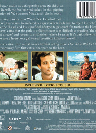 Razor's Edge (Blu-ray)