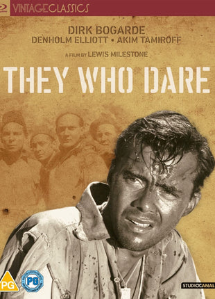 They Who Dare: Vintage Classics (Blu-ray-UK)