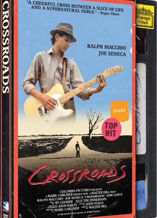 Crossroads: Retro VHS Look Packaging