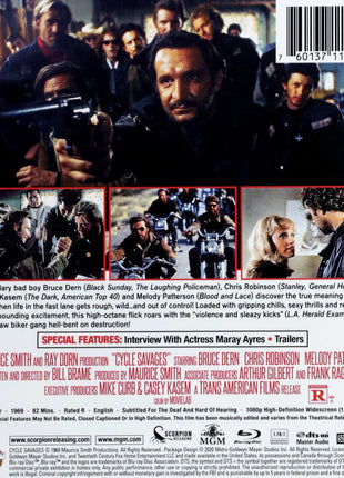 Cycle Savages (Blu-ray)
