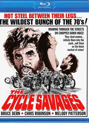 Cycle Savages (Blu-ray)