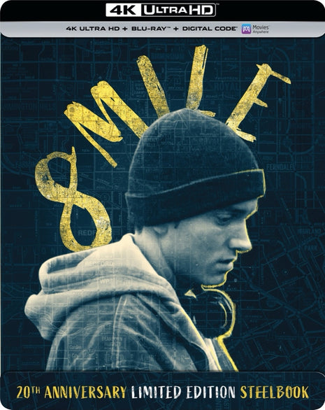 8 Mile: 20th Anniversary Limited Edition (4K Ultra HD/Blu-ray)(SteelBook)