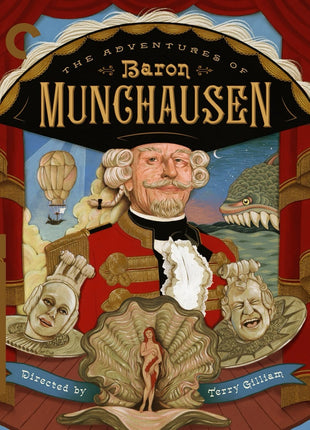Adventures Of Baron Munchausen: Criterion Collection (4K Ultra HD/Blu-ray)