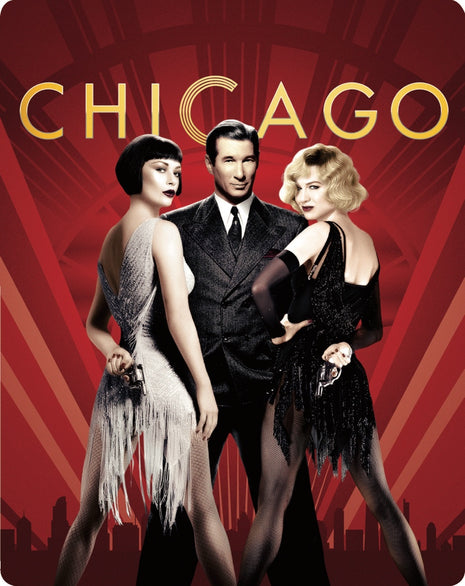 Chicago: Limited Edition (Blu-ray)(SteelBook)